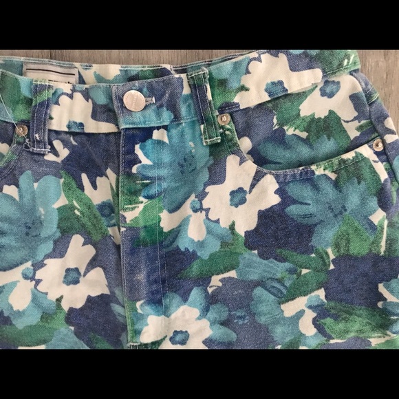 Vintage Palmetto Jean Shorts - Picture 3 of 4